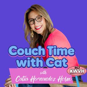 Couch Time With Cat