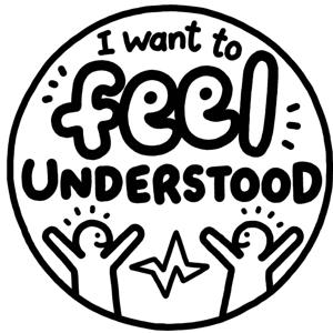 "I want to feel understood" S1E1