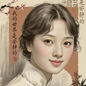 我的世界是安静的 | 林徽因著 | 对生活的独特见解和对内心平静的追求