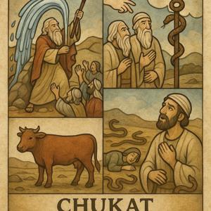 #ShiurimDiShabbat: Hukat