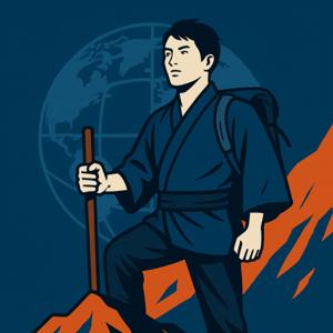 The Global Samurai | Taikiの冒険記