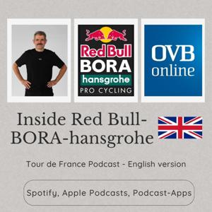 Inside Red Bull-BORA-hansgrohe – Tour de France Podcast (English Version)