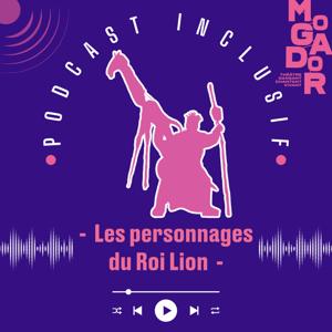 Les personnages de la comédie musicale "Le Roi Lion" au Théâtre Mogador