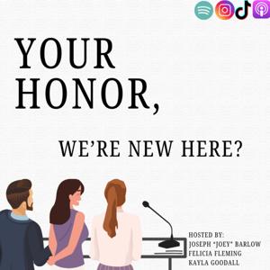 Your Honor, We're New Here?