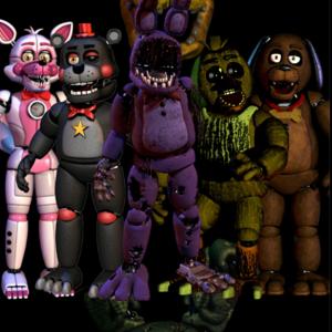 Five nights at Freddy’s: FgLD
