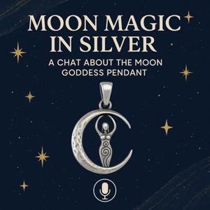 Moon Magic in Silver: A Chat About the Moon Goddess Pendant