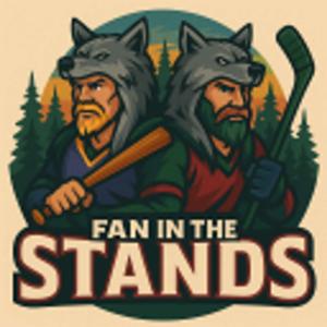 A Fan in the Stands with The I-man