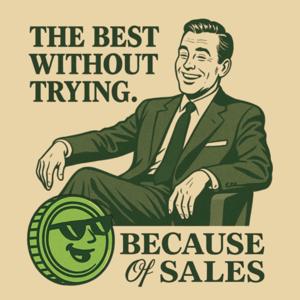 Because of Sales