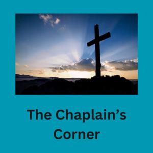 The Chaplain's Corner