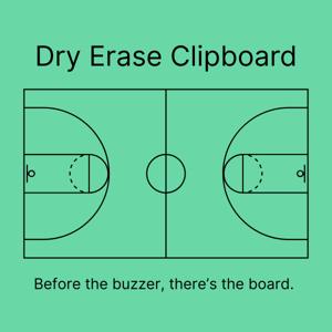 Dry Erase Clipboard