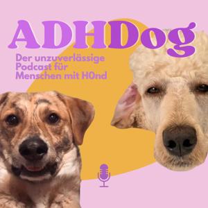 ADHDog - Der unzuverlässige Podcast für Menschen mit Hund