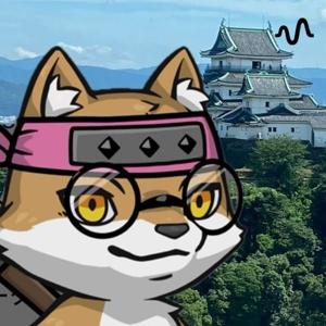 マカミとお城めぐり Castle-Hopping with Makami