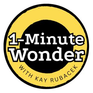 1-Minute Wonder with Kay Rubacek