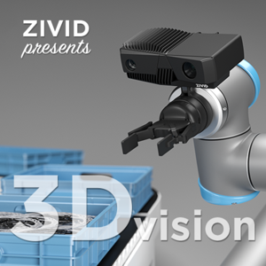 3D robot vision news