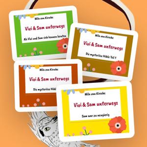 Vivi und Sam unterwegs