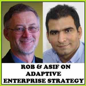 Adaptive Enterprise Strategy Podcasts – Livingstone Advisory