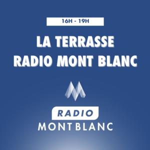 La terrasse Radio Mont Blanc