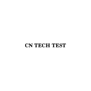 CN Tech Test