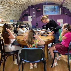 Ateliers d'éducation aux médias, à l'information et au numérique - by Radio Quetsch
