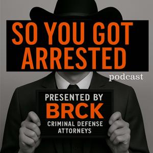 So You Got Arrested