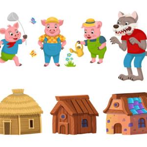 LOS TRES CERDITOS 🐷