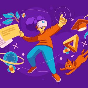 Escuela interactiva XR