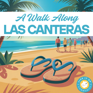 A Walk Along Las Canteras