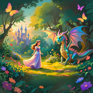 The Princess and the Dragon