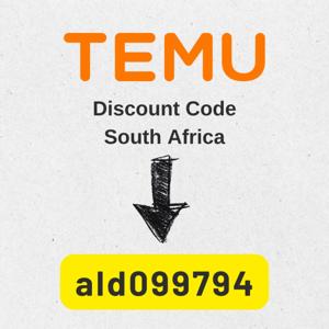 Temu Discount Code South Africa [ald099794] – Get R2,000 in Coupons + 30% Off on Your First Order