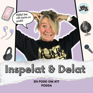 Inspelat och delat