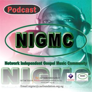 NIGMC logo is designed by Olusola David Ayibiowu