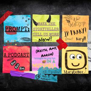 PROMPT: a podcast for people who love stories