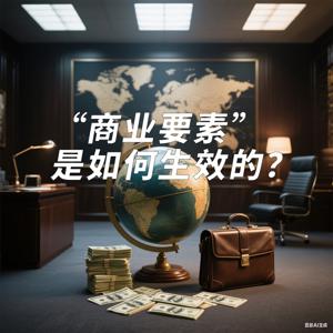 商业要素是如何生效的？