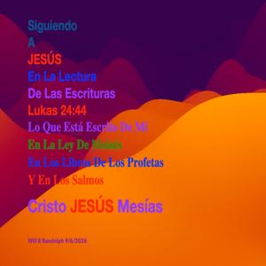Crísto JESÚS Mesías