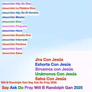 JESUS Ruega Por Ellos Y Ruega Por Nosotros Que CREMOS EN EL!!! Juan Capitulo 17