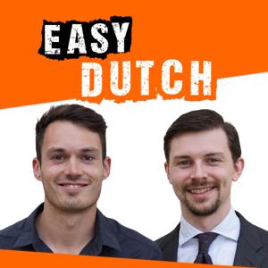 Easy Dutch: Learn Dutch with authentic conversations | Leer Nederlands door authentieke gesprekken by Tim en Linus