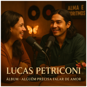 Com alma e algoritmos - Musica produzida por humano e cantada por IA