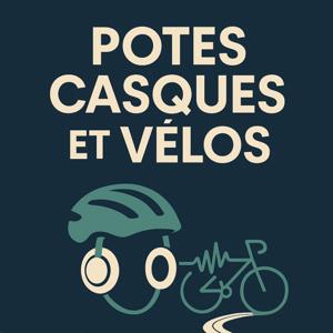 Potes, casques et vélos