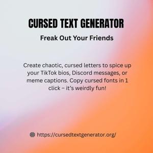 Cursed Text Generator's Podcast