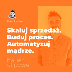 Hauer of Power
Sprzedaż. Procesy. Automatyzacja.