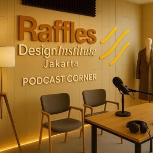 Raffles Jakarta Podcast Corner