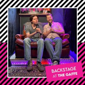 Backstage at The Gaffe