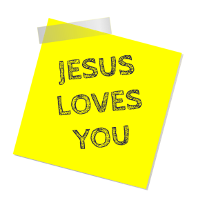 JESUS DID NOT HAVE TO -  LOVE