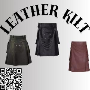 Unbreakable Style The Spirit of the Leather Kilt