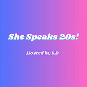 She speaks 20s!
