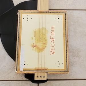 Music from home made instruments