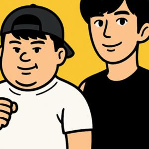 でぶとのっぽの休憩所