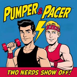 PUMPER ⚡ PACER - Einer pumpt, einer pacet, beide philosophieren – Zwei Nerds trumpfen auf!