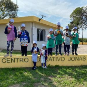 CENTRO EDUCATIVO JONAS SALK- COLONIA PLAYA GRANDE- MARULL