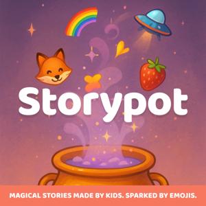 Storypot: Magical Stories Made By Kids, Sparked By Emojis